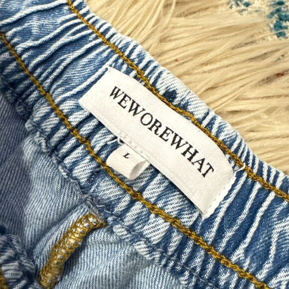 WeWoreWhat Jeans size Large - Picture 2 of 6